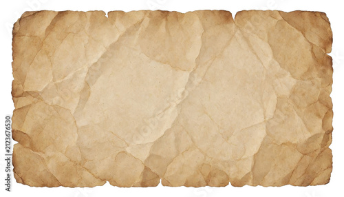 Vintage Parchment Paper Texture Transparent Background
