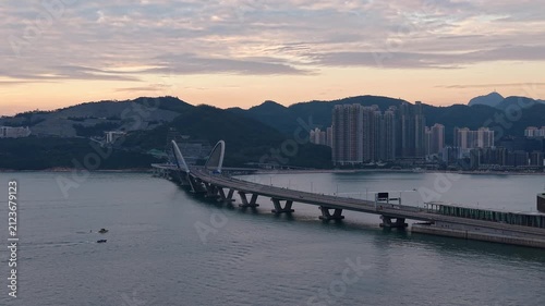 Majestic Tseung Kwan O Cross Bay Bridge View Oct 26 2025