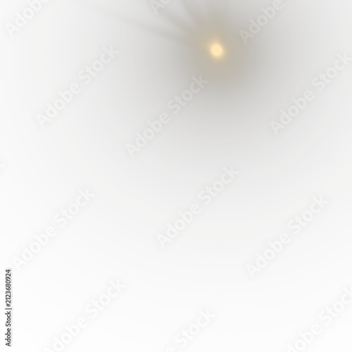 A soft, blurred light emanates from the top corner, creating an ethereal, almost dreamlike atmosphere