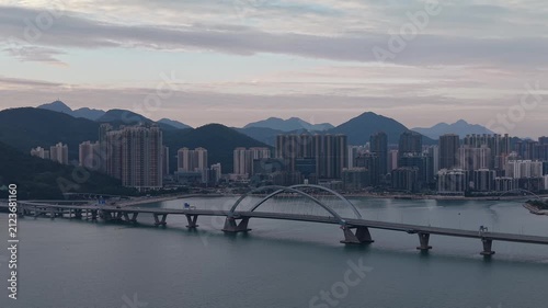 Majestic Tseung Kwan O Cross Bay Bridge View Oct 26 2025