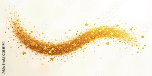 Abstract Gold Paint Splash Grunge Texture Vector Background with Orange Watercolor Illustration and Artistic Paper Pattern Design