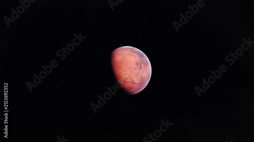 Arriving at Mars The Red Planet