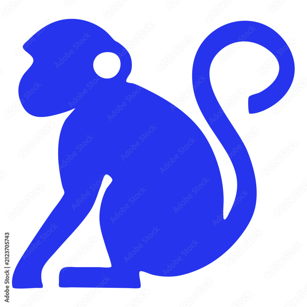 Fototapeta premium Chimpanzee Animal Fauna Wildlife Nature