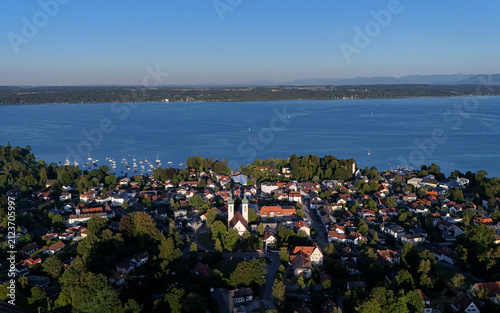 Obraz na płótnie Landschaft