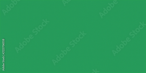 Solid Green Color Background with Transparent Pixel Grid Pattern