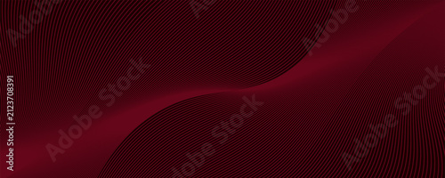 Premium background design with diagonal line pattern in maroon colour. Vector horizontal template for digital business banner, formal invitation, luxury voucher, prestigious gift certificate