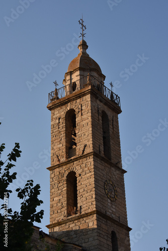 Eglise de Startene. Sartene, Corse, France. 