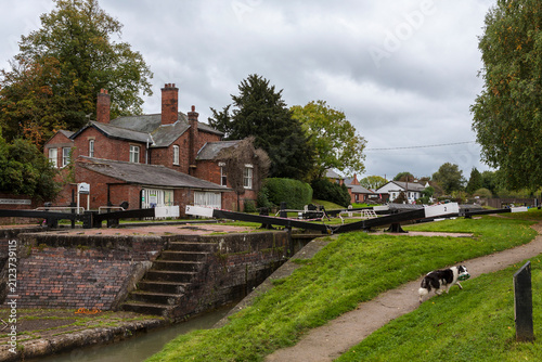 Fotografía Hillmorton bottom locks, Oxford Canal North, officially the busiest set of locks