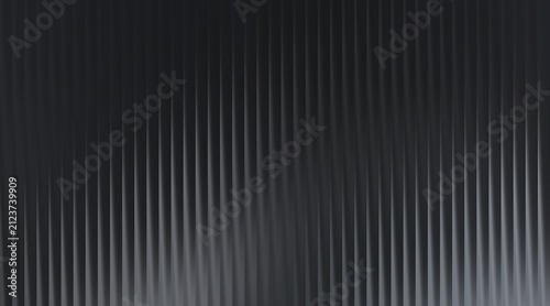 Abstract dark background with vertical lines. Minimalist grey texture with light streaks.