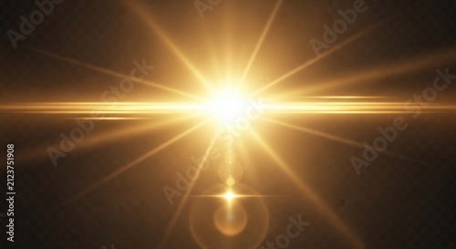 Golden Bloom of Light