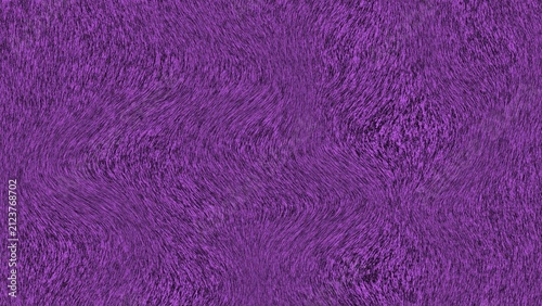Abstract texture of purple synthetic grass or artificial turf surface with texture background artificial synthetic background material
