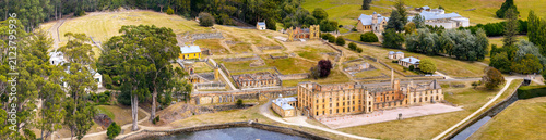 Foto D Tas Port Arthur tele facade pan
