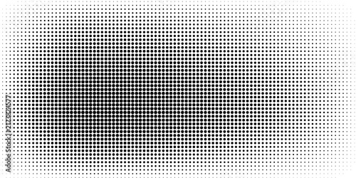 Grunge halftone gradient background. Faded grit noise texture. White and black sand wallpaper. Retro pixelated backdrop. Anime or manga style comic overlay.