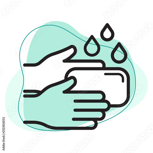 Modern Healthcare Medical Equipment Icon Design. Medical Service and Healthcare Illustration Vector