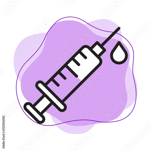 Modern Healthcare Medical Equipment Icon Design. Medical Service and Healthcare Illustration Vector