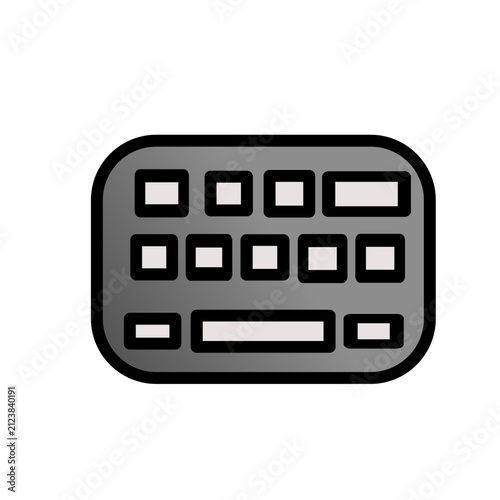 Hardware and technology icon 