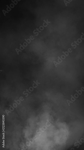 Cinematic Environment Fog Overlay with Atmospheric Mist and Natural Haze in 4K