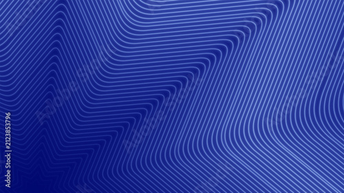 Abstract Dark Blue Line Background for Social Media Post
