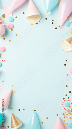 Birthday party background