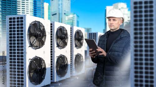 HVAC Maintenance Service. T...