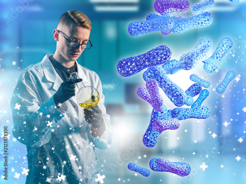 Foto Microbiology Laboratory