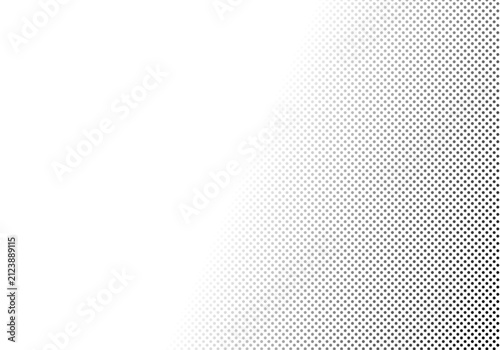 Degradado de textura de puntos con transición a blanco