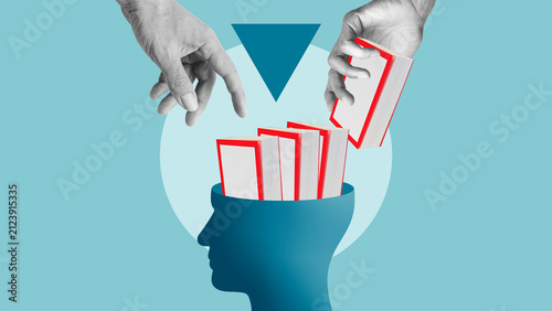 Fotografie Knowledge Transfer, Learning Process, Information Sharing, Education, Memory Dev