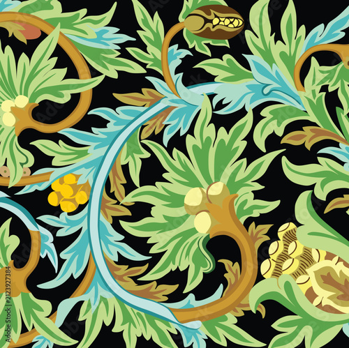 indonesian batik. indonesian batik pattern vector. Batik Indonesian: is a technique of wax-resist dyeing applied to whole cloth, or cloth made using this technique originated from Indonesia.