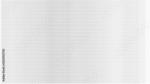 Quadro su tela Horizontal scanlines glitch effect and VHS screen interference overlay isolated on transparent background