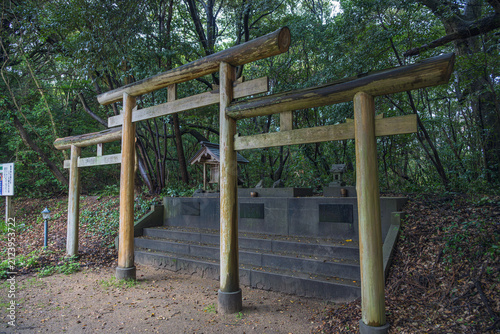 島根 長浜神社 三社鳥居