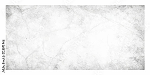 Foto Old Black and White Grunge Paper Texture Background with Rough Gray Wall Surface