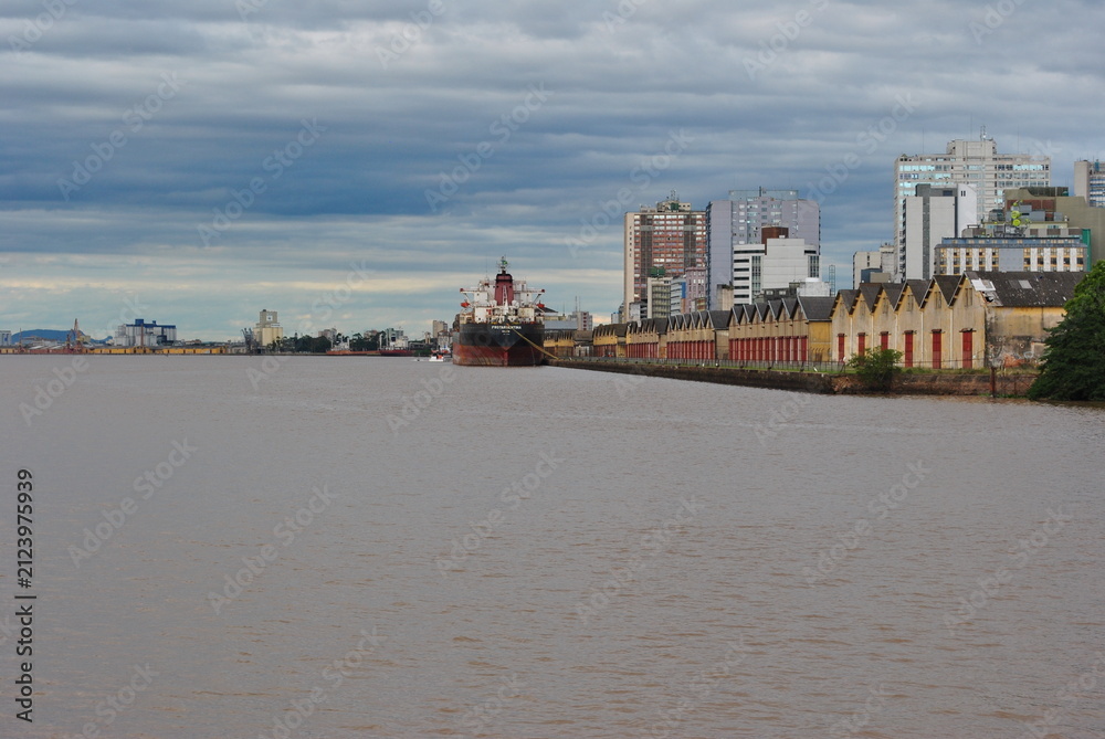 Naklejka premium porto alegre - rs