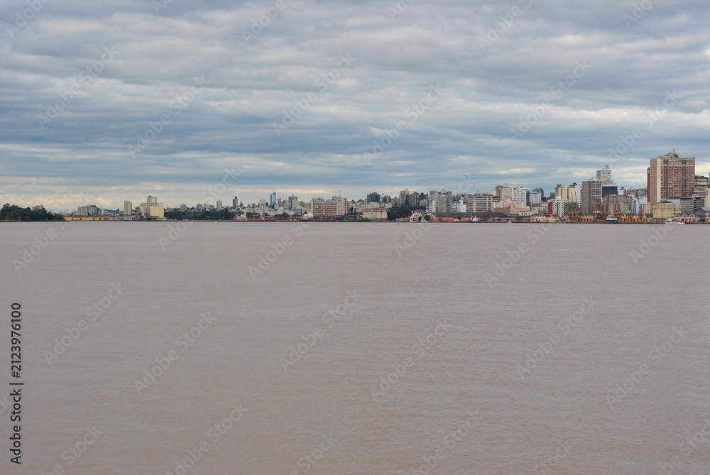 Naklejka premium porto alegre - rs