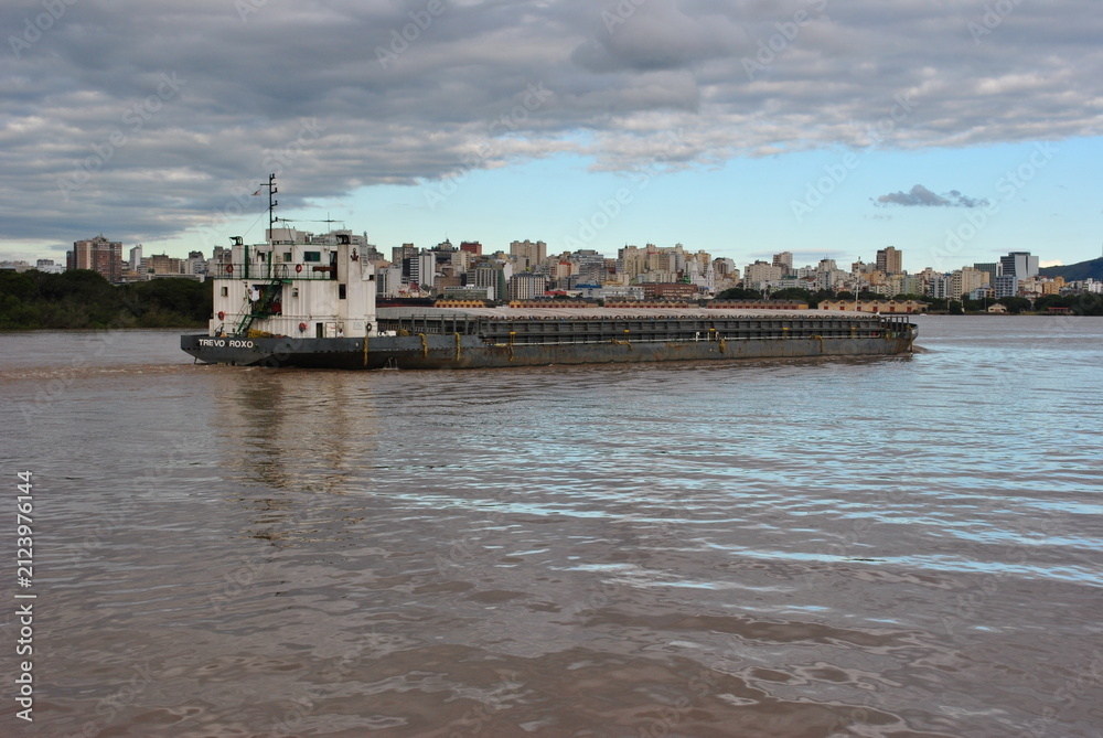 Naklejka premium porto alegre - rs
