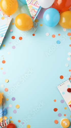 Party invitation card