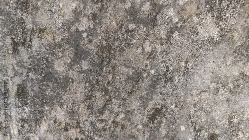 Grungy Distressed Grey Stone Texture Background.