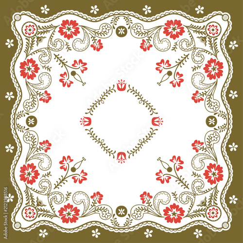 Flourish Bandana