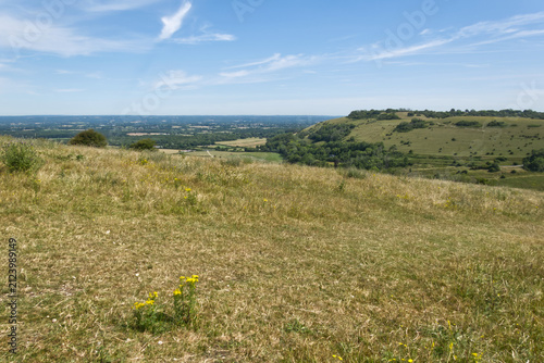 South Downs near Brighton, England