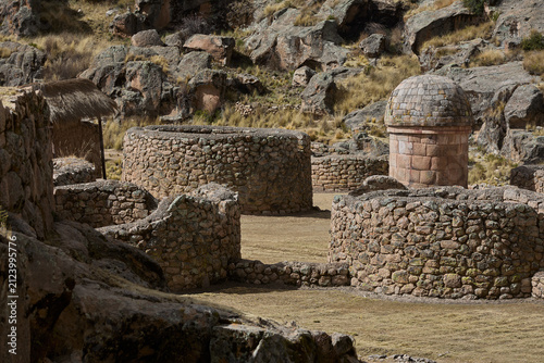 Maukallacta, a pre-Columbian settlement near Espinar, Cusco. Far from the crowded trails of Machu Picchu, this remote archaeological complex remains one of Peru's least explored cultural treasures