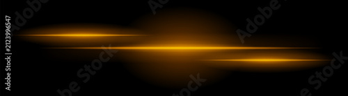 Quadro su tela Abstract light flare