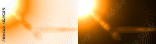 flash gold light lens optical effect glow flare shine sun glare transparent isolated overlay vfx alpha radiant background