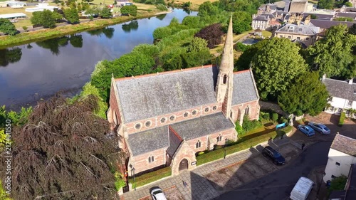 St Andrew's Episcopal Church located in Kelso, Scottish Borders