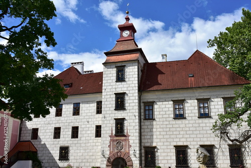 castle Trebon in Sout Bohemia,Czech republic