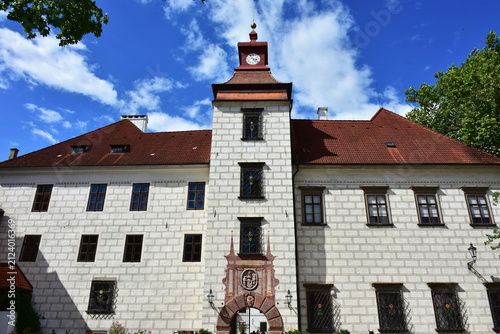 castle Trebon in Sout Bohemia,Czech republic