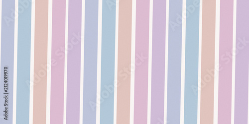 Canvastavla A seamless-looking backdrop of vertical pastel stripes in soft pink, lavender, and light blue, creating a calm, modern mood for design layouts and banners