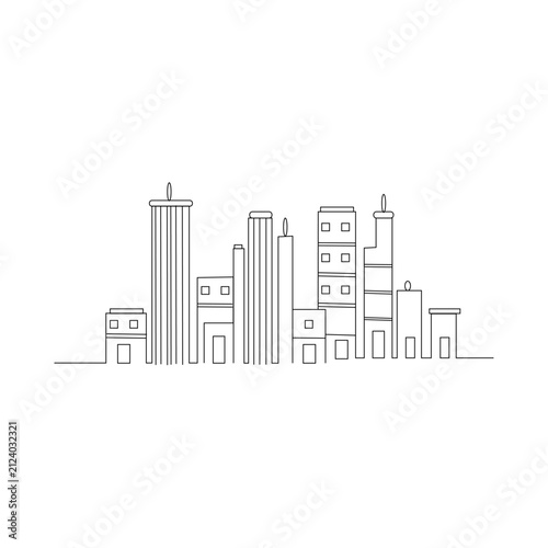 city skyline silhouette, city skyline vector illustration, city skyline vector, 