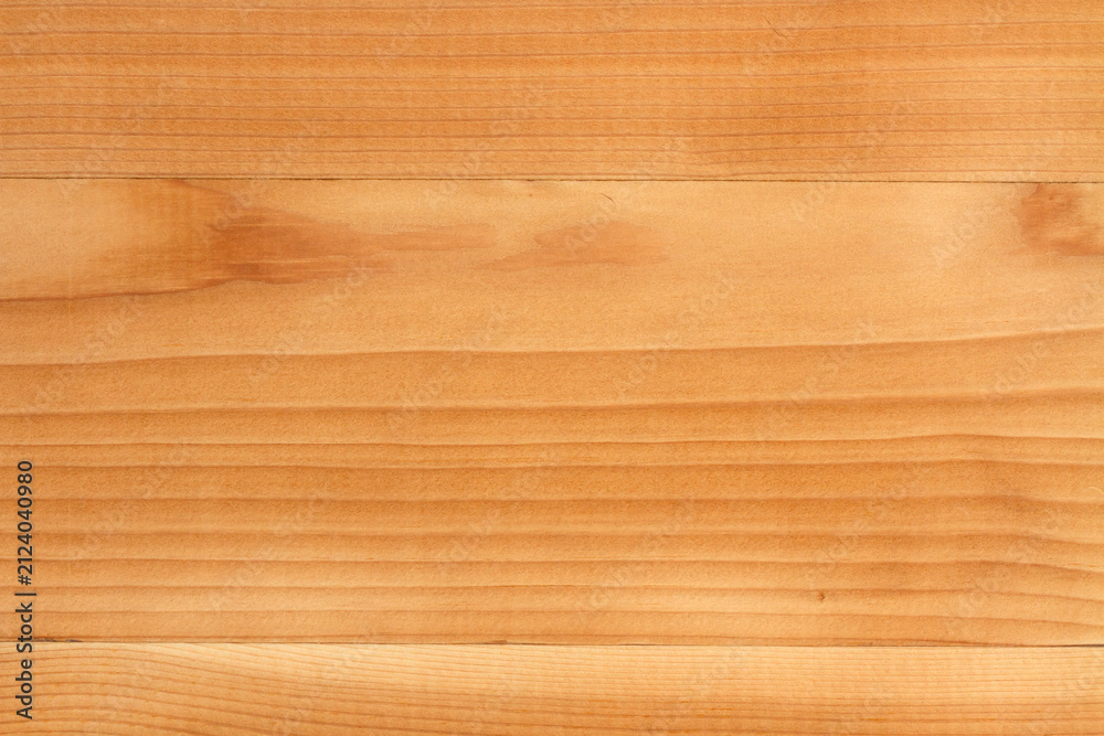 Naklejka premium Pine wood texture background. Wooden planks texture background.