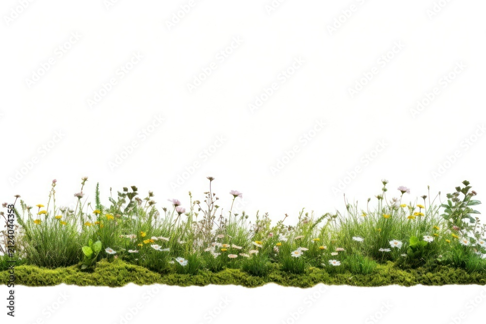 Obraz premium Meadow field grassland landscape.