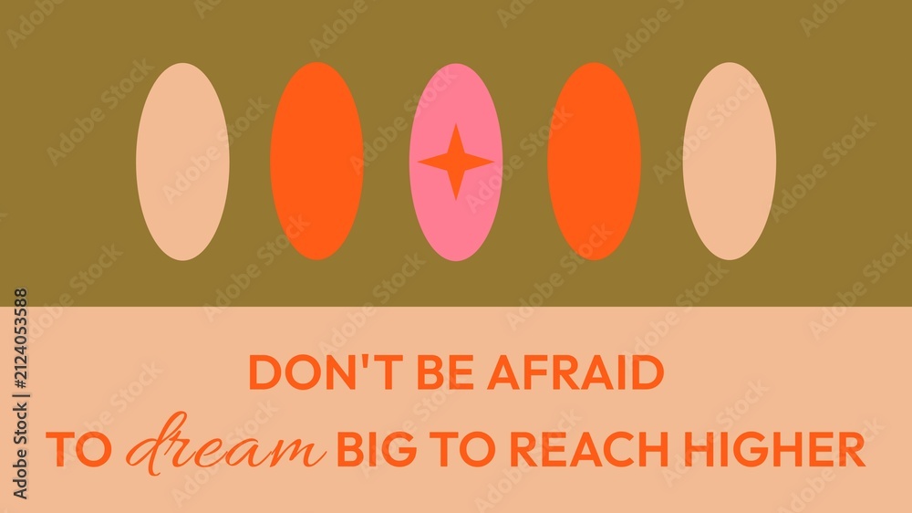 Obraz premium Inspirational quote blog banner template