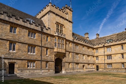 Views around the Historic university city of Oxford, England